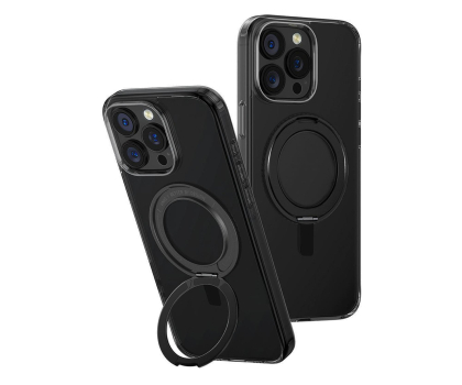 Etui do telefonów Uniq Etui Swivix do iPhone 16 Pro Max 360 Rotating Kickstand UNIQ-IP6.9P(2024)-SWVBLK